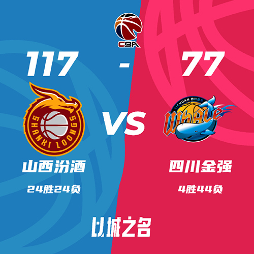 山西 117 - 77 四川