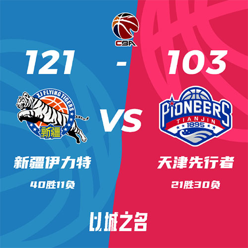 新疆 121 - 103 天津