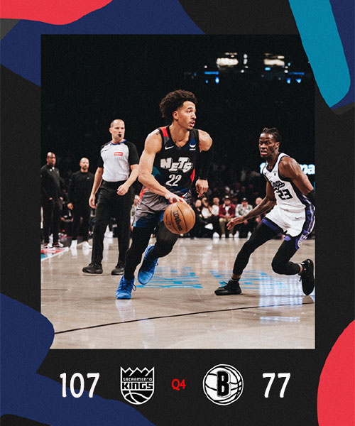 国王 107 - 77 篮网