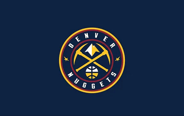 NBA丹佛掘金队标志深度解析