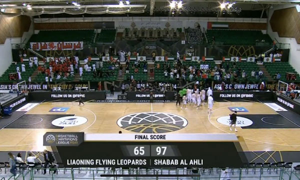 辽宁  65 - 97  迪拜青年国民