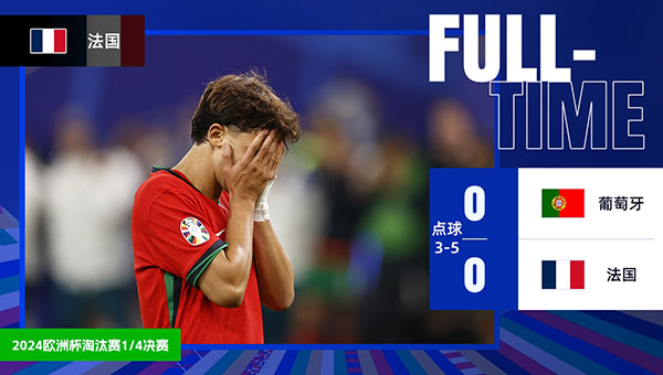 葡萄牙 0 - 0 法国
