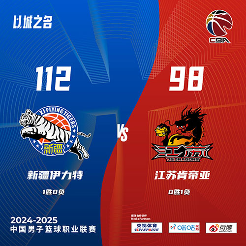 新疆 112 - 98 江苏